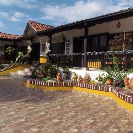 Finca Hotel La Quinta De Torrione Quimbaya Eksteriør bilde