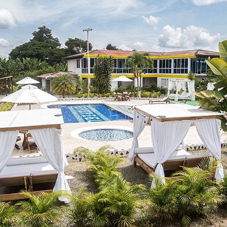 Finca Hotel La Quinta De Torrione Quimbaya Eksteriør bilde