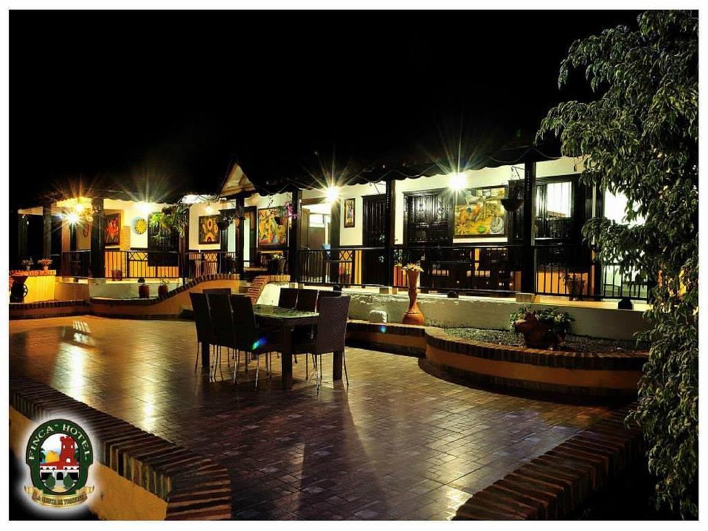 Finca Hotel La Quinta De Torrione Quimbaya Eksteriør bilde