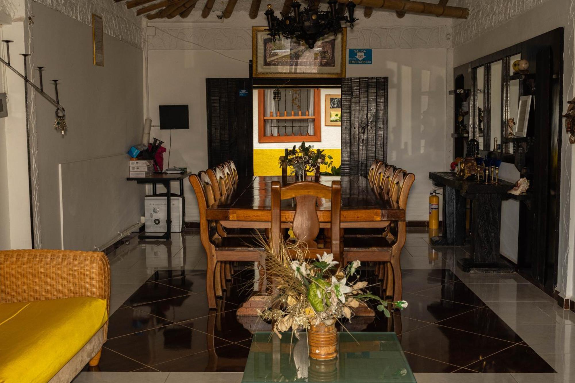 Finca Hotel La Quinta De Torrione Quimbaya Eksteriør bilde