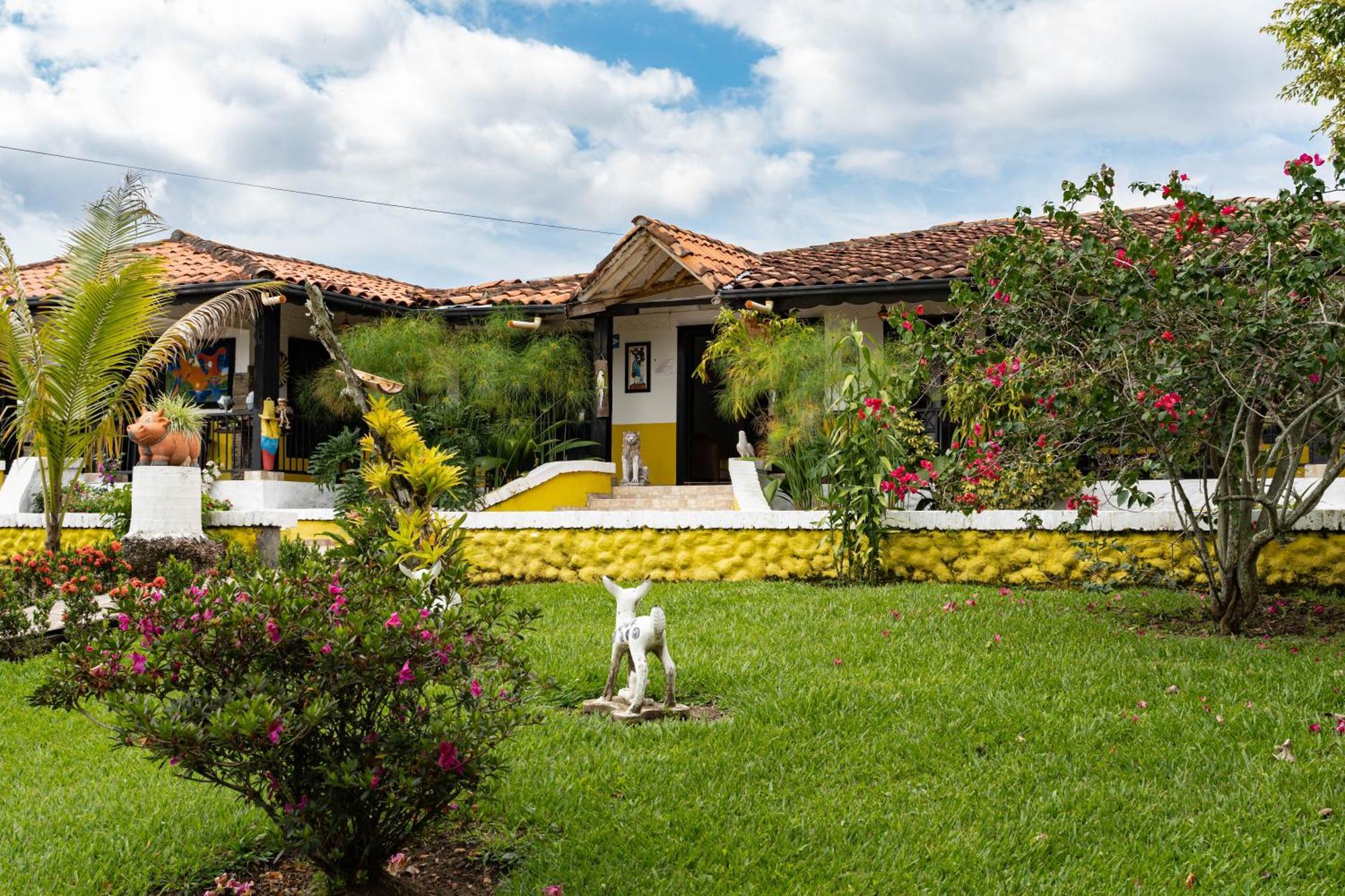Finca Hotel La Quinta De Torrione Quimbaya Eksteriør bilde
