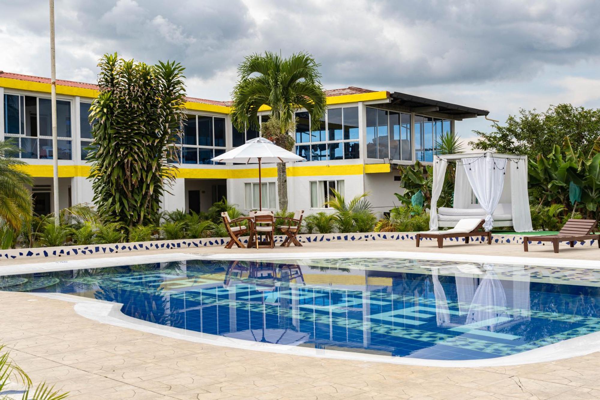 Finca Hotel La Quinta De Torrione Quimbaya Eksteriør bilde