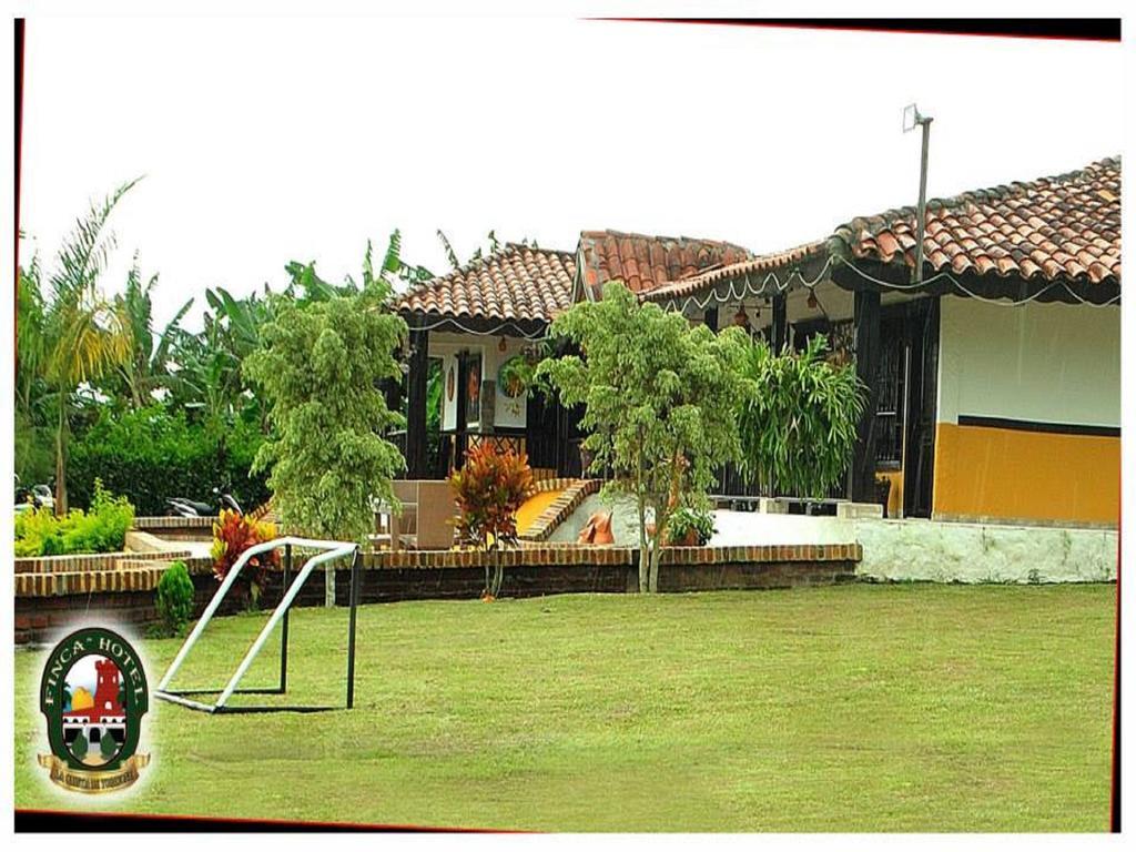 Finca Hotel La Quinta De Torrione Quimbaya Eksteriør bilde
