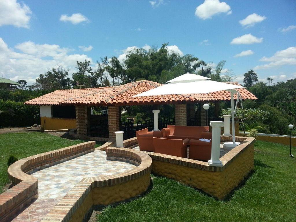 Finca Hotel La Quinta De Torrione Quimbaya Eksteriør bilde