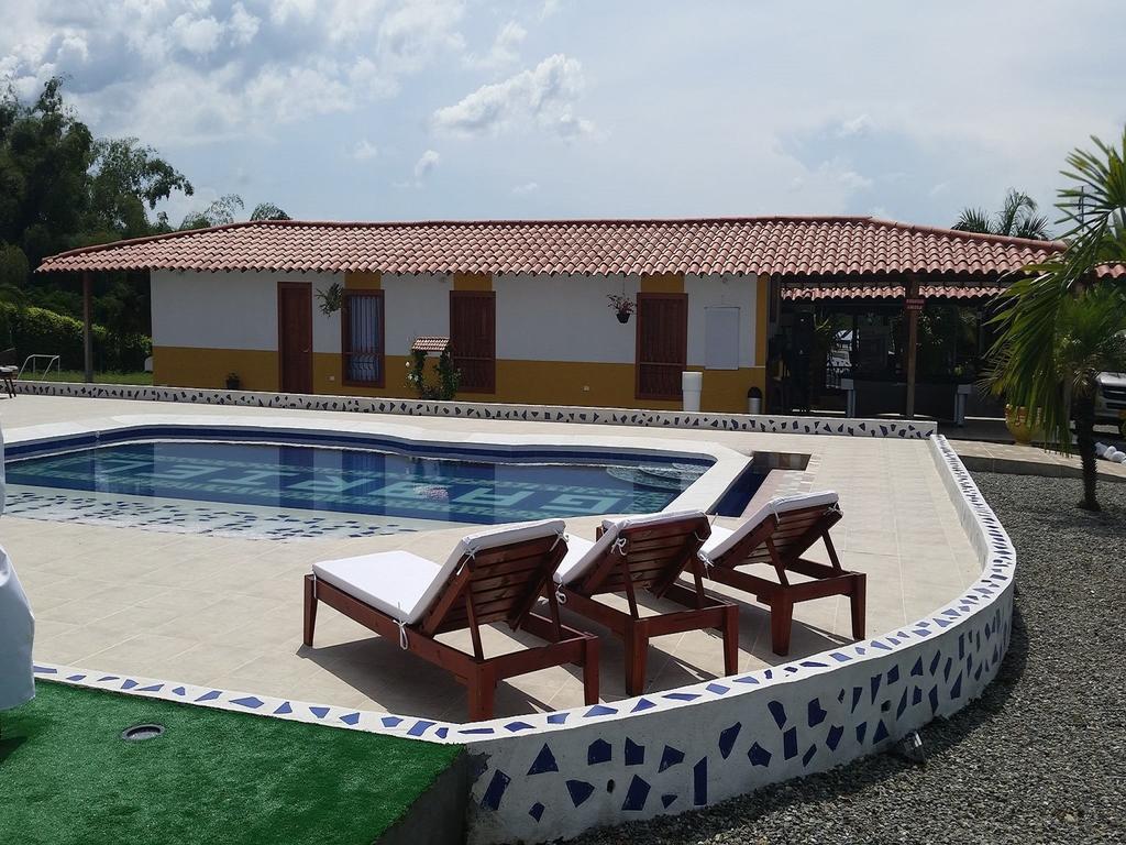 Finca Hotel La Quinta De Torrione Quimbaya Eksteriør bilde