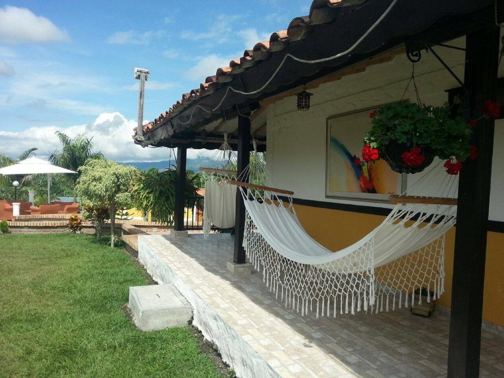 Finca Hotel La Quinta De Torrione Quimbaya Eksteriør bilde