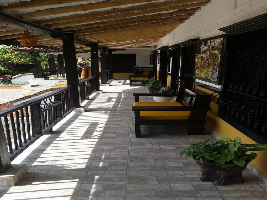 Finca Hotel La Quinta De Torrione Quimbaya Eksteriør bilde