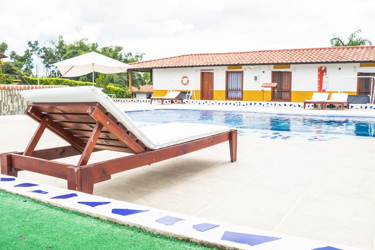 Finca Hotel La Quinta De Torrione Quimbaya Eksteriør bilde