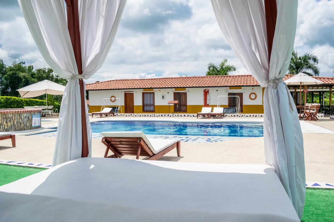 Finca Hotel La Quinta De Torrione Quimbaya Eksteriør bilde