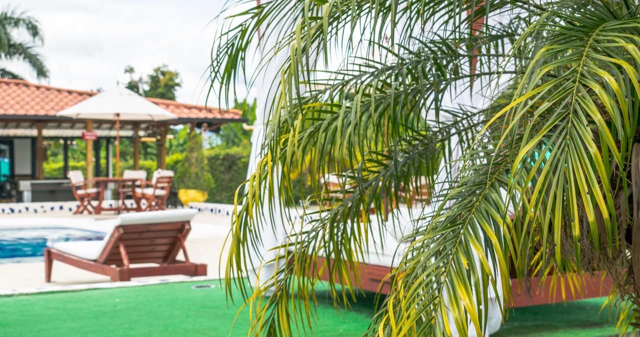 Finca Hotel La Quinta De Torrione Quimbaya Eksteriør bilde