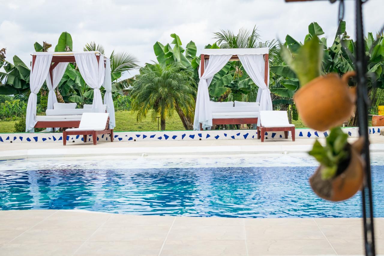 Finca Hotel La Quinta De Torrione Quimbaya Eksteriør bilde