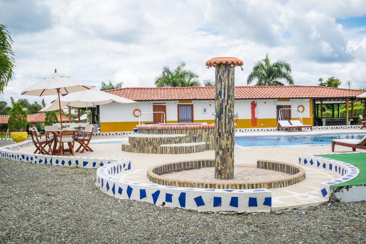 Finca Hotel La Quinta De Torrione Quimbaya Eksteriør bilde