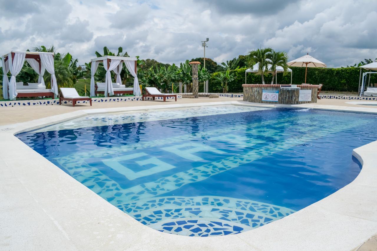 Finca Hotel La Quinta De Torrione Quimbaya Eksteriør bilde