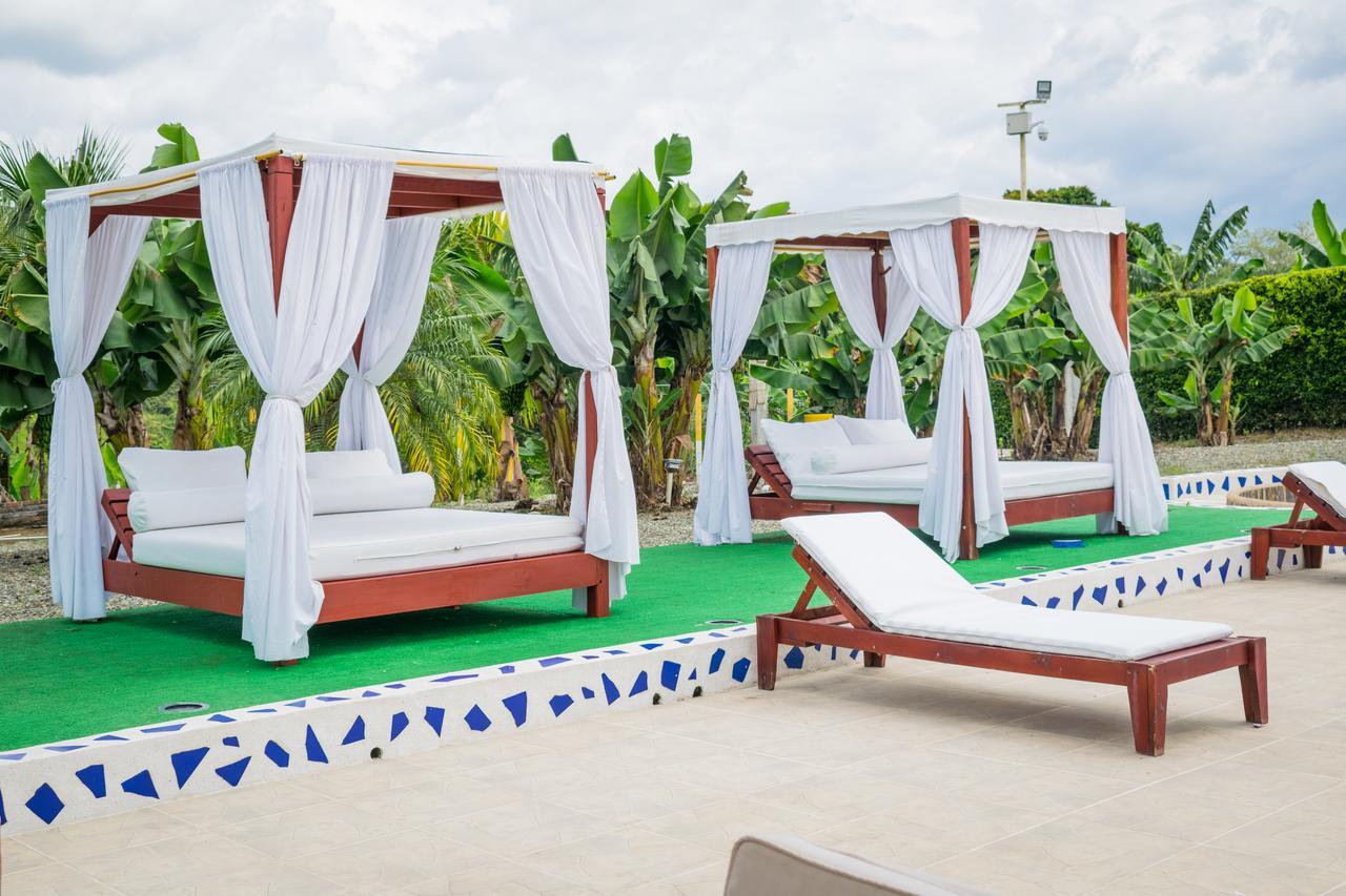 Finca Hotel La Quinta De Torrione Quimbaya Eksteriør bilde