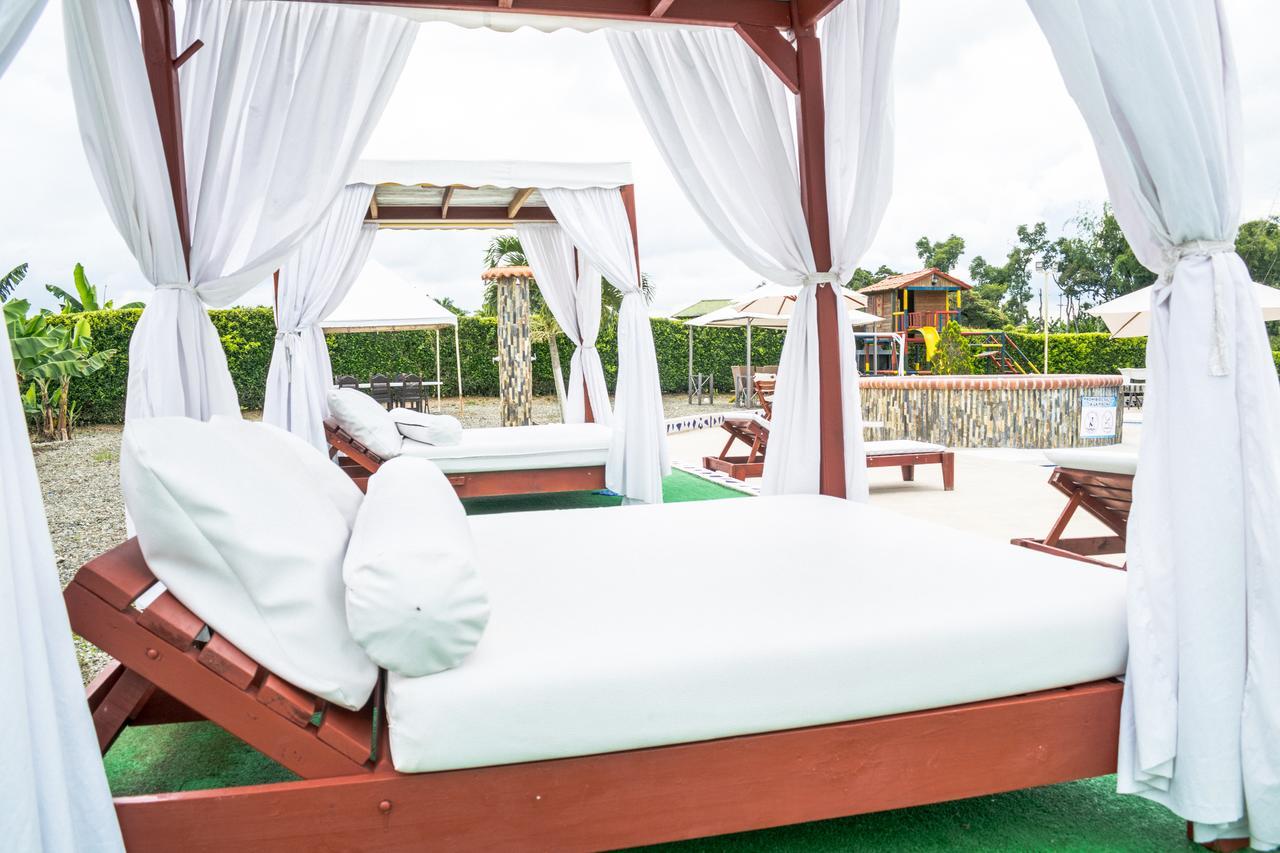 Finca Hotel La Quinta De Torrione Quimbaya Eksteriør bilde